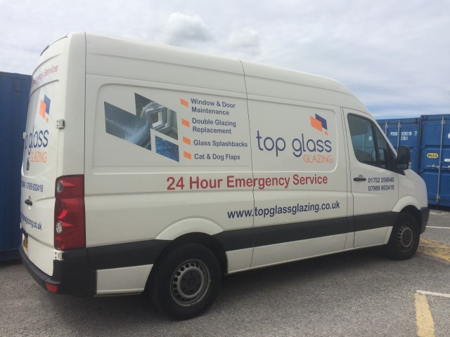 Image of Top Glass Glazing van